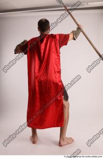 MARCUS WARRIOR WITH SPEAR 